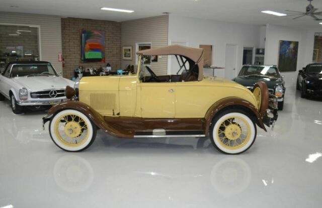 Ford Model A 1929 image number 28