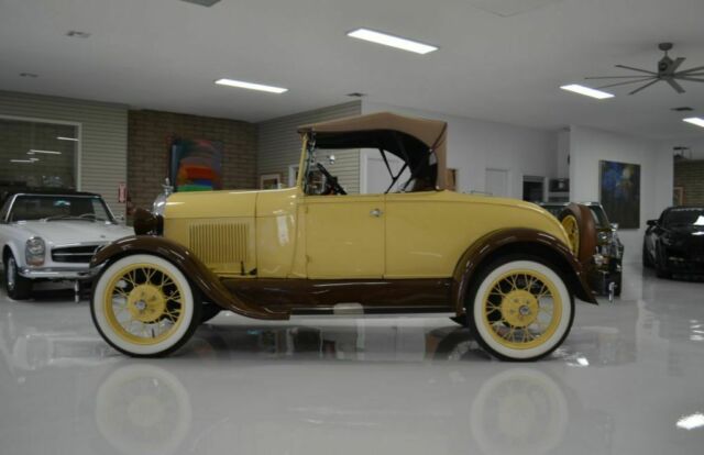 Ford Model A 1929 image number 29