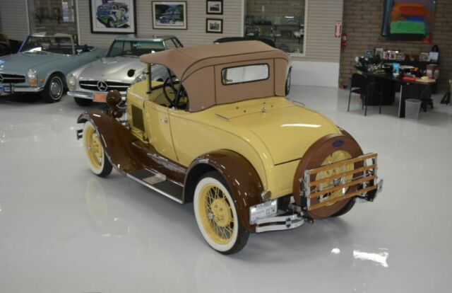 Ford Model A 1929 image number 30