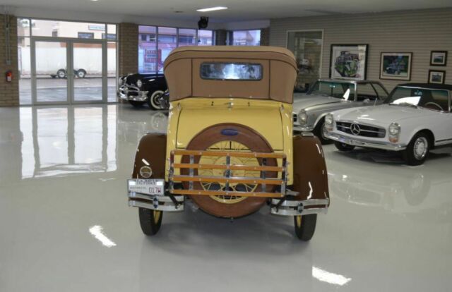 Ford Model A 1929 image number 9