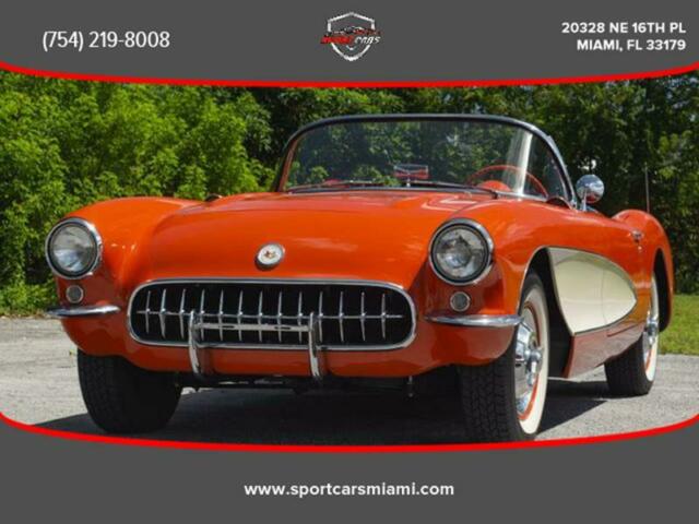 Chevrolet Corvette 1957 image number 11