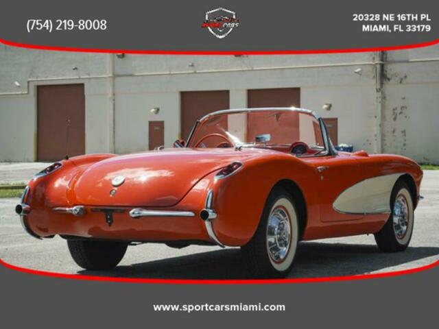 Chevrolet Corvette 1957 image number 2