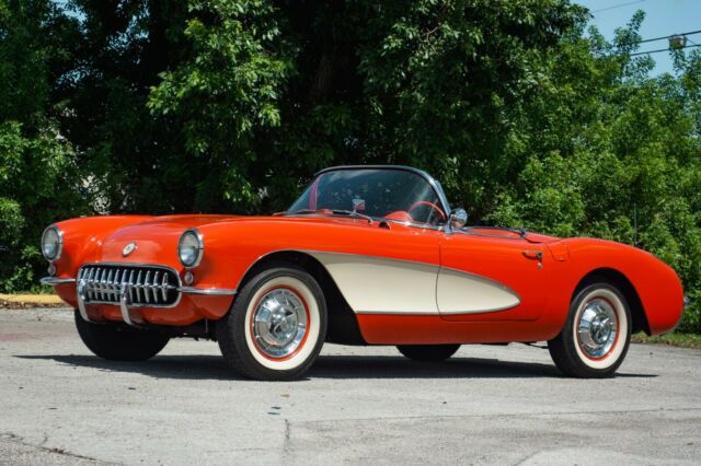 Chevrolet Corvette 1957 image number 20