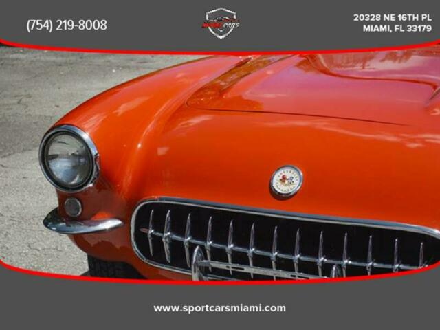 Chevrolet Corvette 1957 image number 22