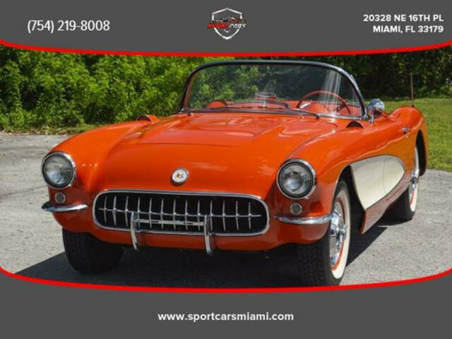 Chevrolet Corvette 1957 image number 24