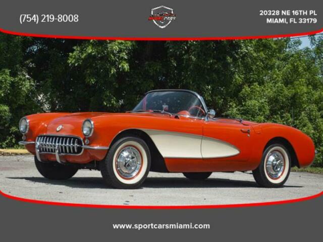 Chevrolet Corvette 1957 image number 26