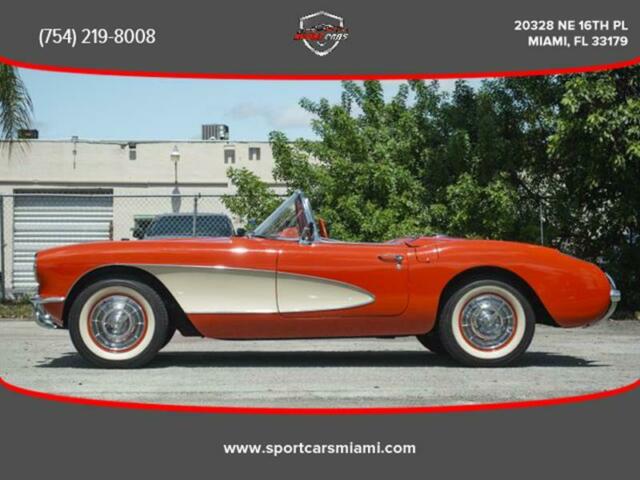 Chevrolet Corvette 1957 image number 9