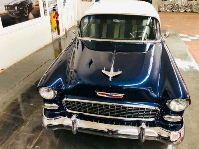 Chevrolet Bel Air/150/210 1955 image number 7