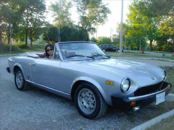 Fiat 124 Spider 1979 image number 9