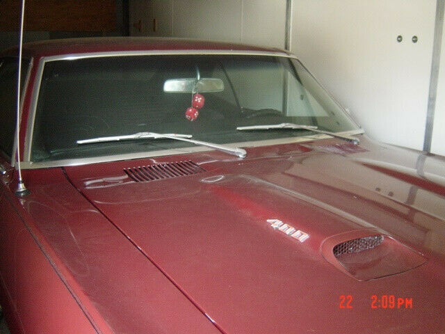 Pontiac Firebird 1968 image number 7