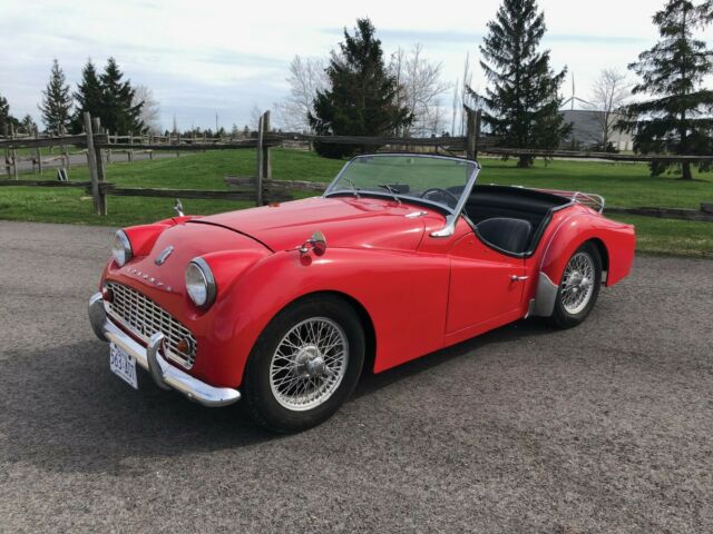 Triumph TR3A 1958 image number 0