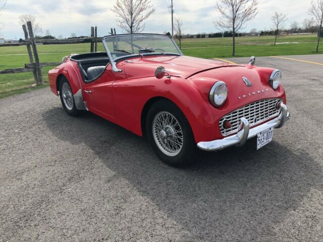 Triumph TR3A 1958 image number 1