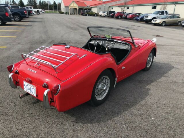 Triumph TR3A 1958 image number 19