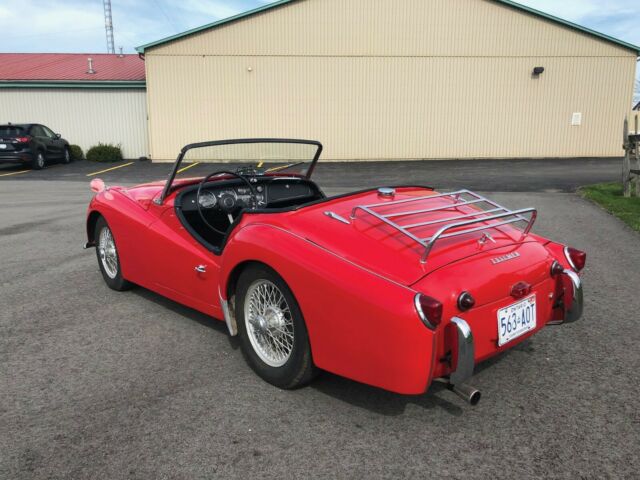 Triumph TR3A 1958 image number 20