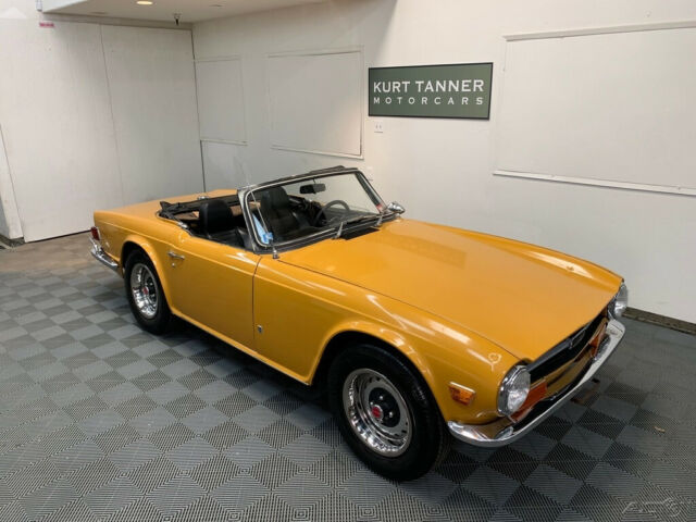 Triumph TR-6 1972 image number 0