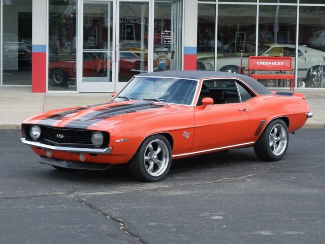 Chevrolet Camaro 1969 image number 0