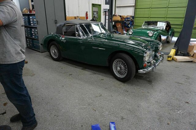 Austin Healey BJ-8 1967 image number 18