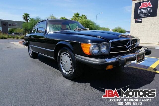 Mercedes-Benz SL-Class 1979 image number 13