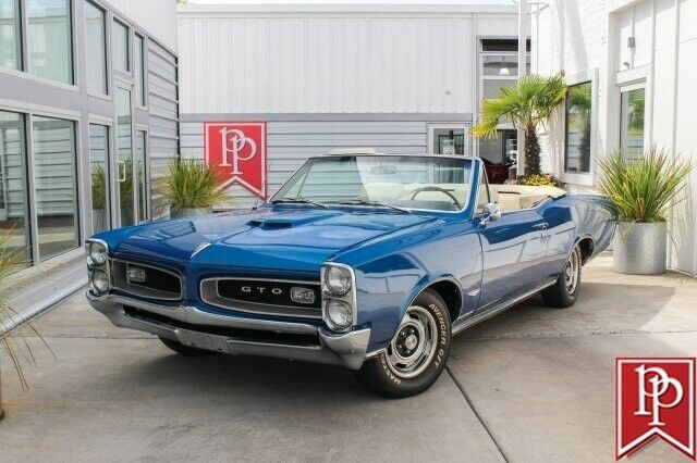 Pontiac GTO 1966 image number 0