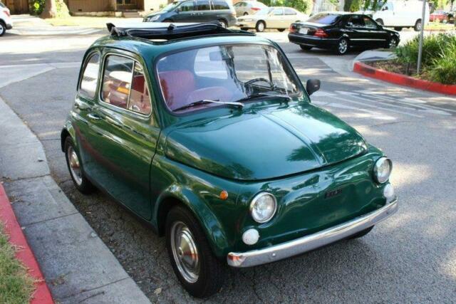 Fiat 500 1967 image number 0