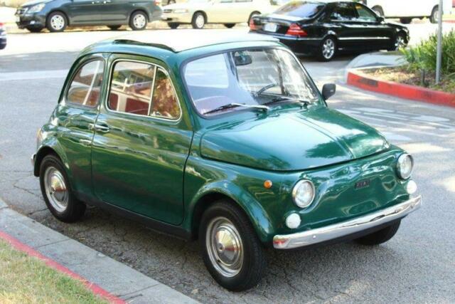 Fiat 500 1967 image number 14