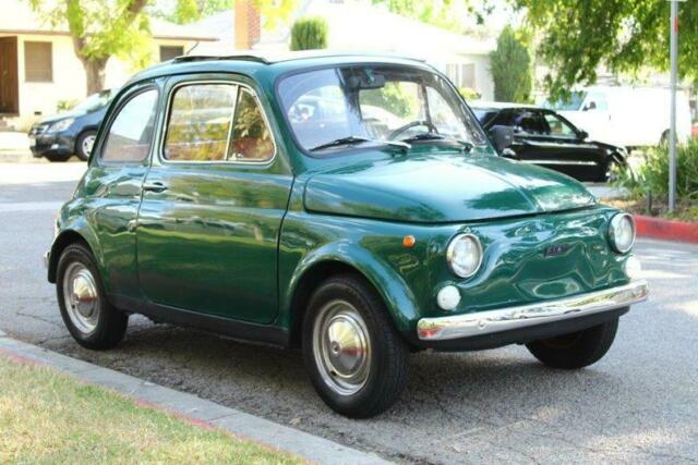 Fiat 500 1967 image number 15