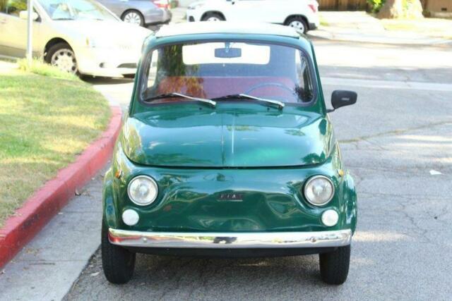 Fiat 500 1967 image number 16