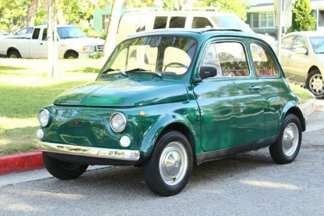 Fiat 500 1967 image number 17