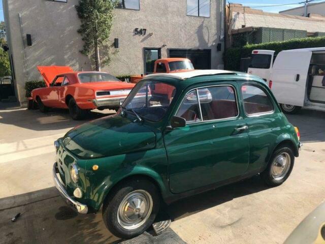 Fiat 500 1967 image number 18