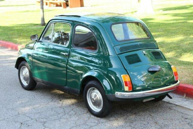 Fiat 500 1967 image number 2