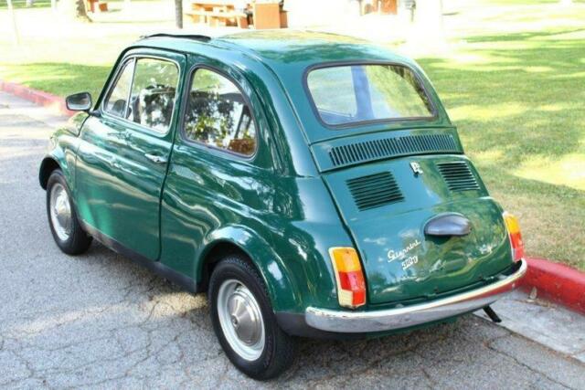 Fiat 500 1967 image number 20