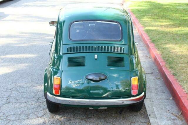 Fiat 500 1967 image number 22