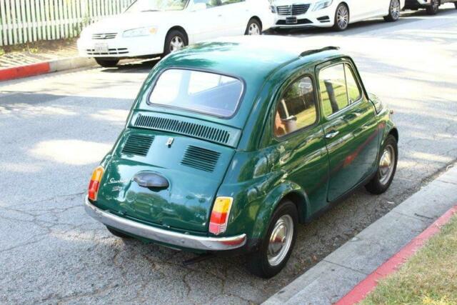 Fiat 500 1967 image number 23