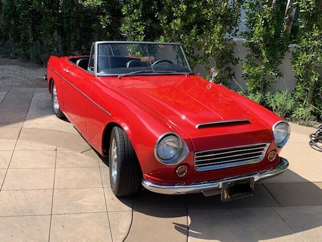 Datsun Roadster 1600 Fairlady 1966 image number 2