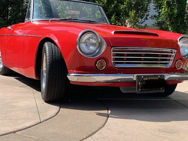 Datsun Roadster 1600 Fairlady 1966 image number 29