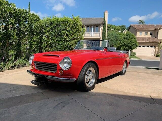 Datsun Roadster 1600 Fairlady 1966 image number 32