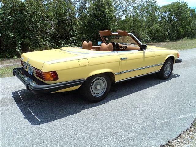 Mercedes-Benz SL-Class 1978 image number 27