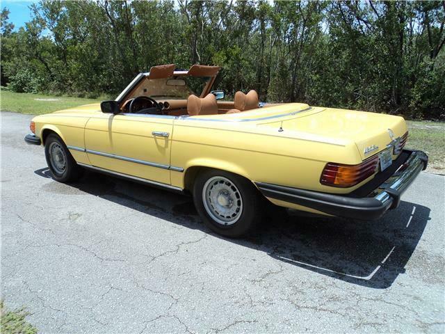 Mercedes-Benz SL-Class 1978 image number 5