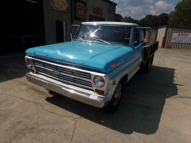 Ford F-250 1968 image number 7