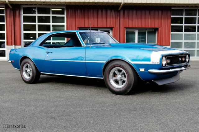 Chevrolet Camaro 1968 image number 21