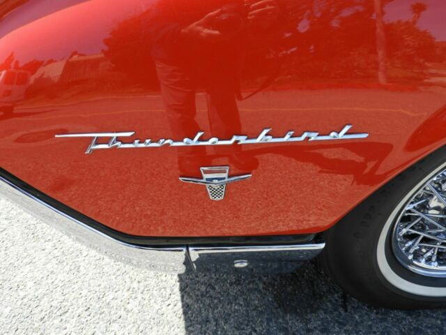 Ford Thunderbird 1962 image number 19