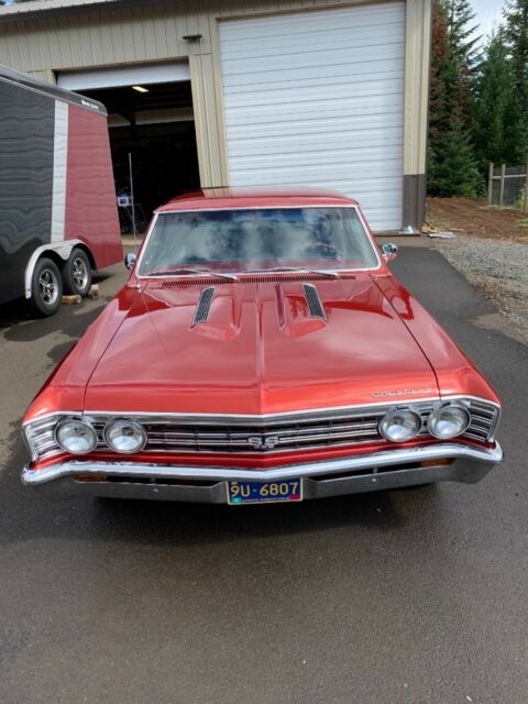 Chevrolet Chevelle 1967 image number 0