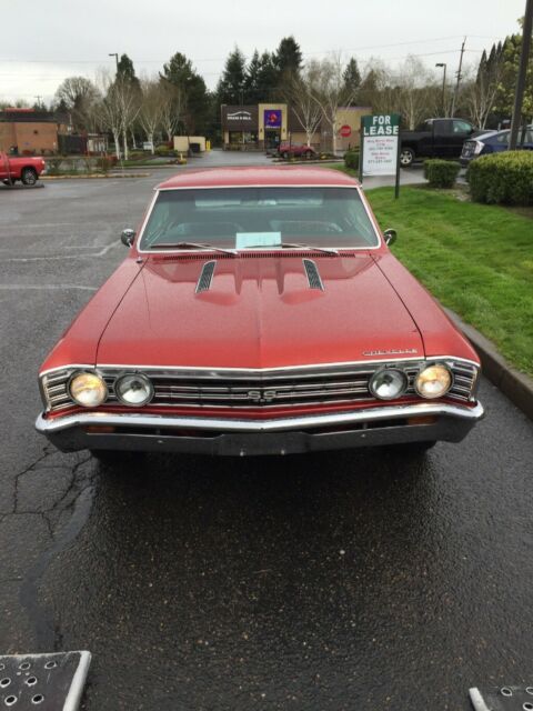 Chevrolet Chevelle 1967 image number 20