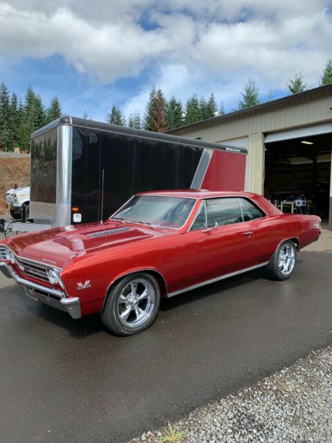 Chevrolet Chevelle 1967 image number 25