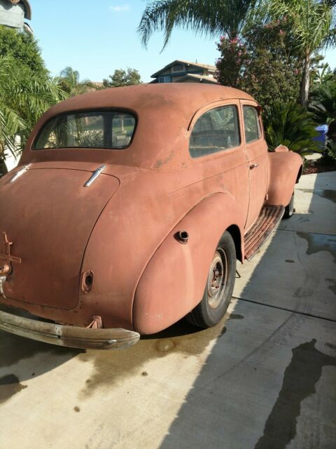 Chevrolet Master 1940 image number 14