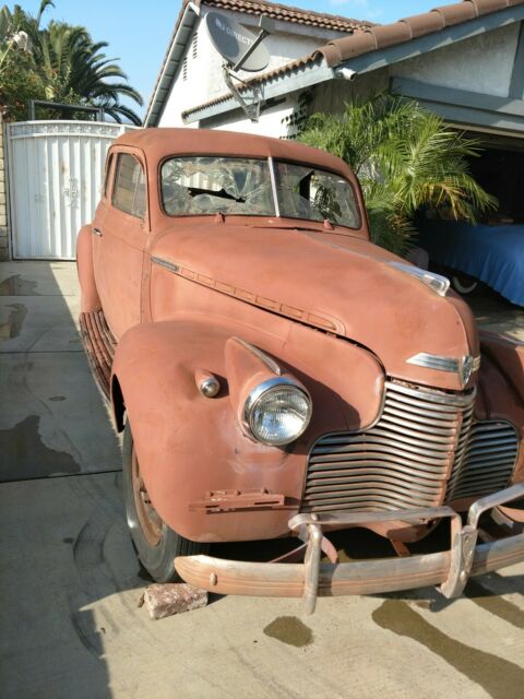 Chevrolet Master 1940 image number 35