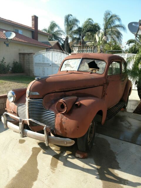 Chevrolet Master 1940 image number 36