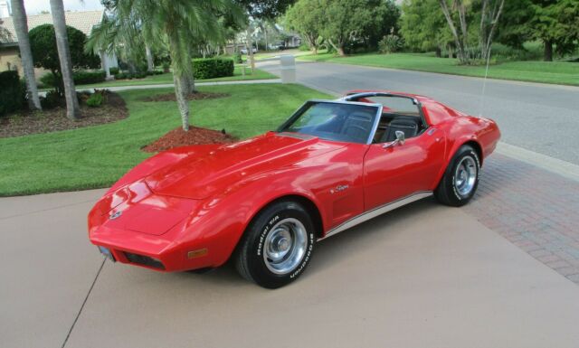 Chevrolet Corvette 1974 image number 0