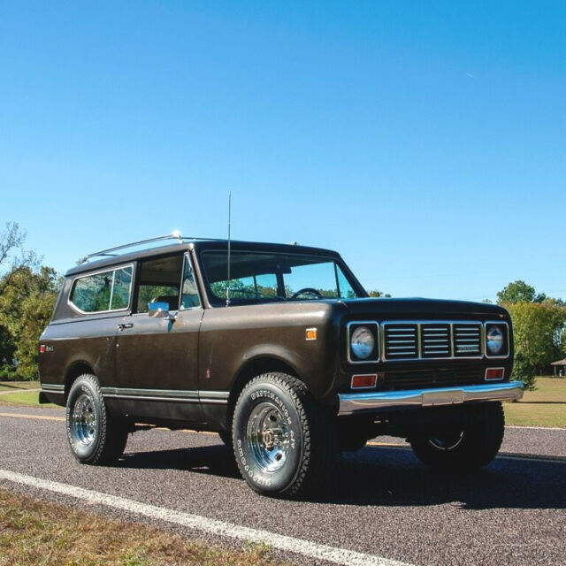 International Harvester Scout 1976 image number 1