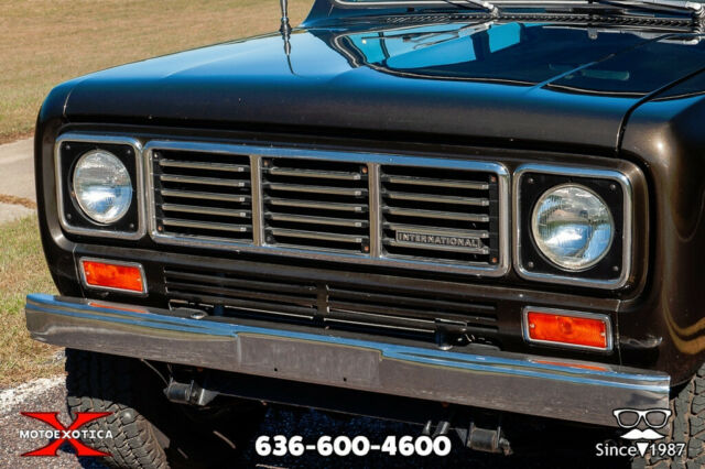 International Harvester Scout 1976 image number 30